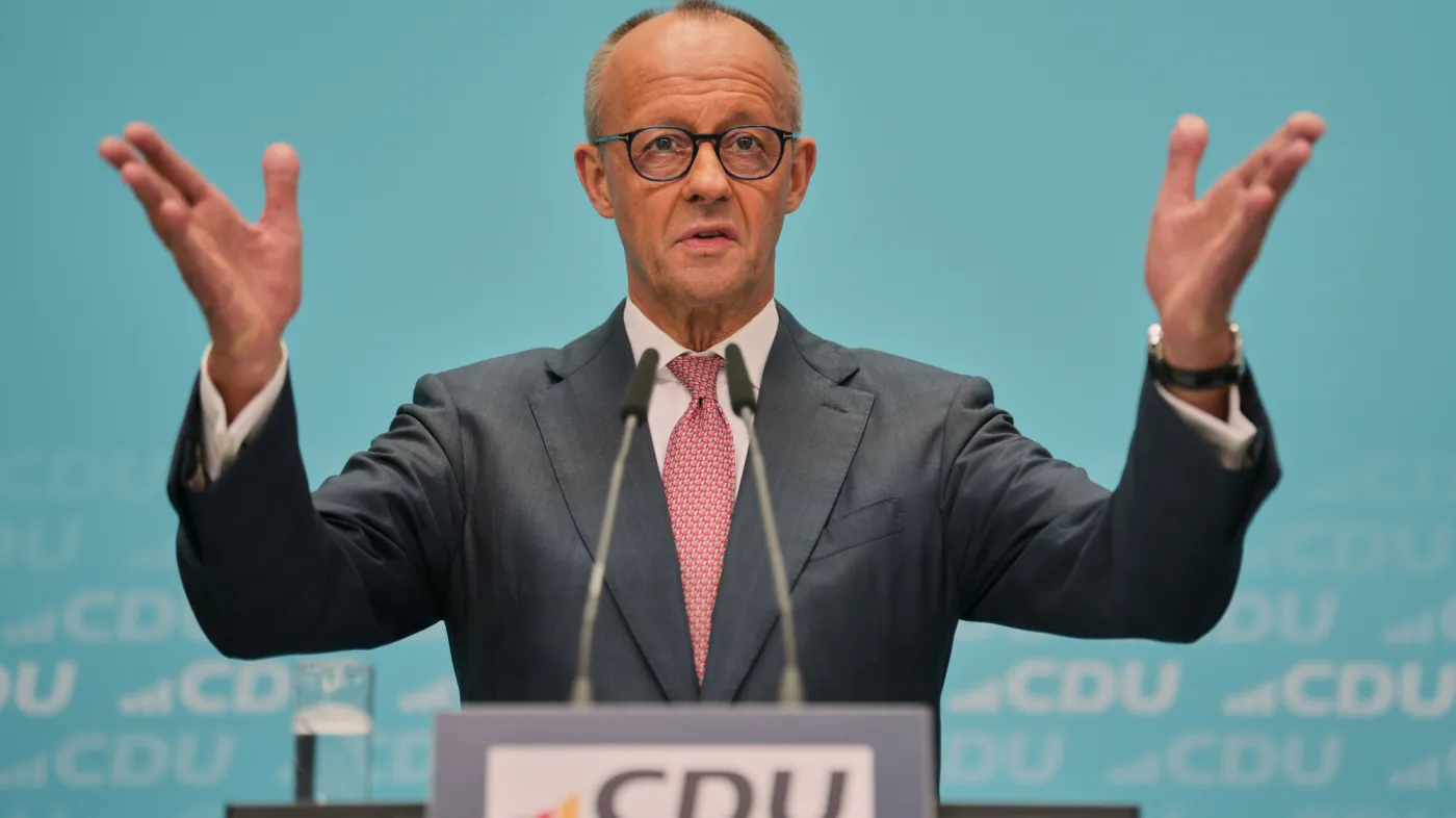 Kanclerz Niemiec Friedrich Merz