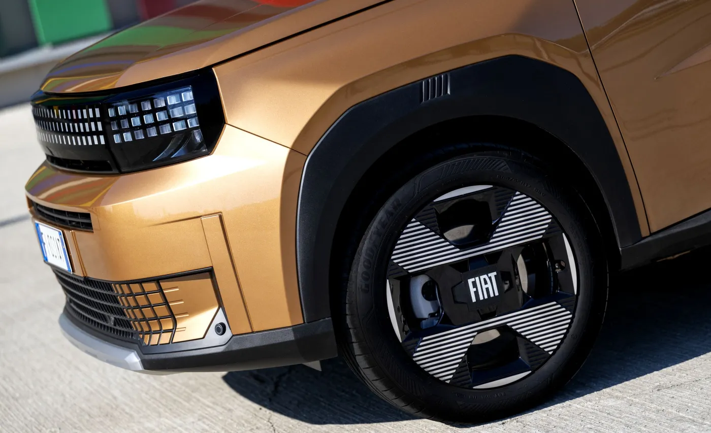 Nowy Fiat Grande Panda 1.2 cena od 66 666 zł