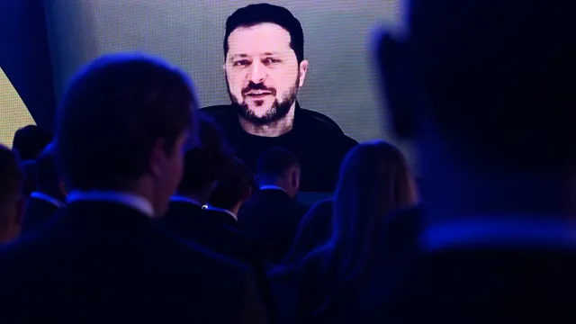 Rosja zaatakowała Kijów. Zełenski: partnerzy nas nie uprzedzili