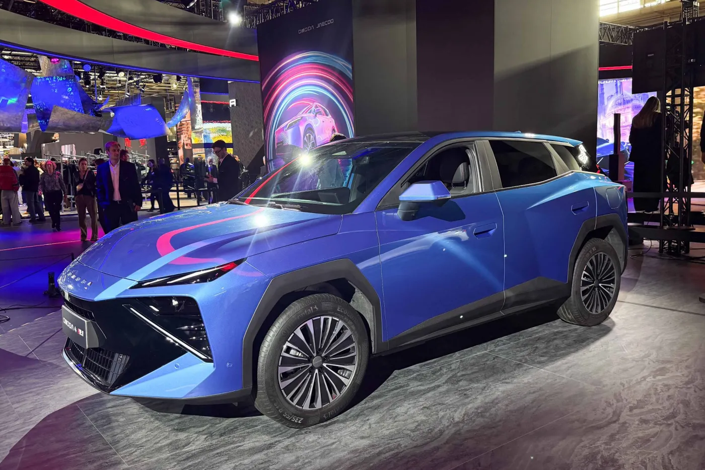 Omoda 4 na Paris Motor Show 2026