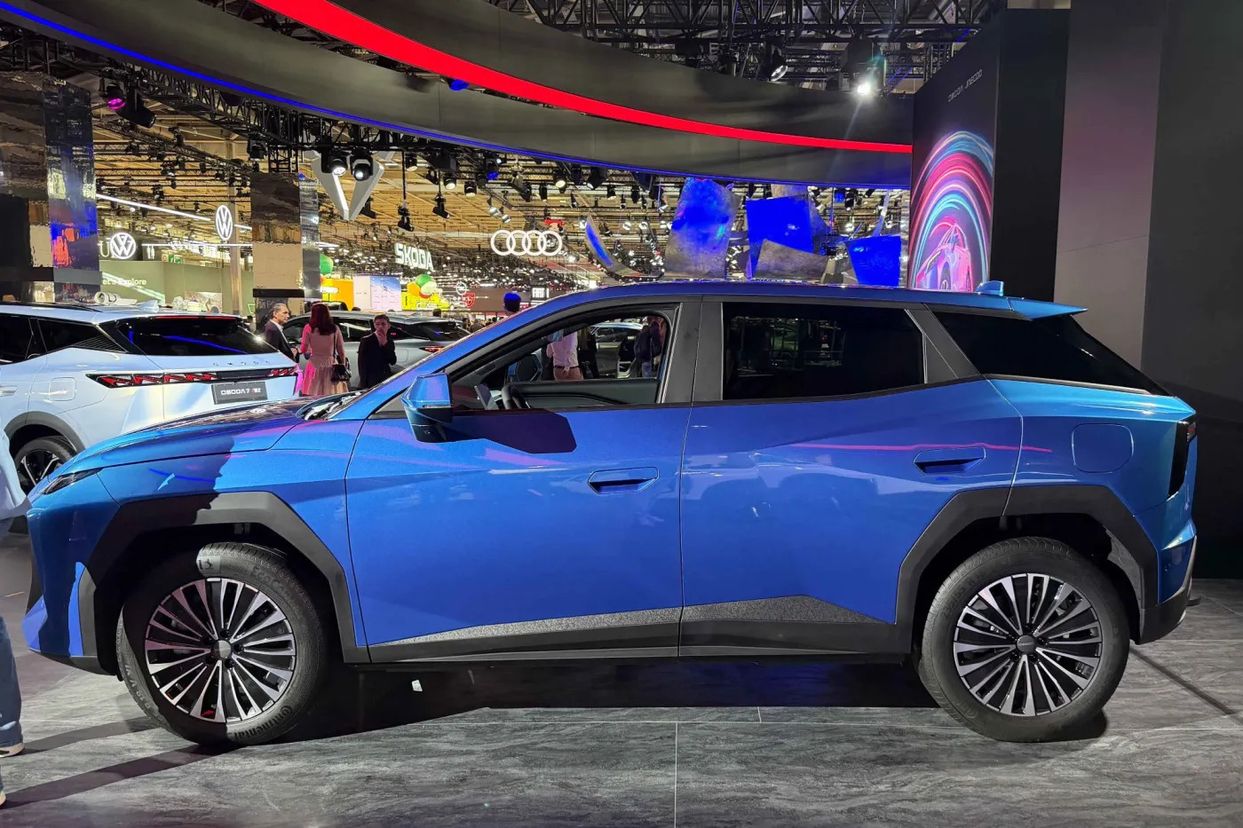 Omoda 4 na Paris Motor Show 2026