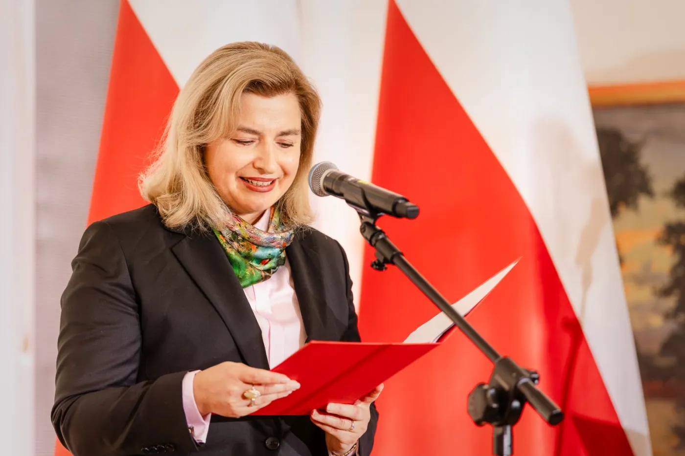 Minister KPRP Agnieszka Jędrzak