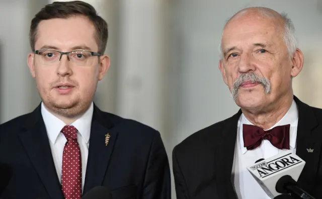 Wolność i RN zawiązują koalicję. Korwin-Mikke: Narodowcy mają program na polexit, my mamy program na rozwalenie UE