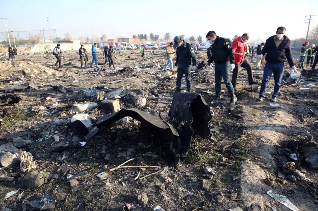 Ekspert: Zestrzelenie samolotu pokazuje braki w wyszkoleniu irańskiego wojska