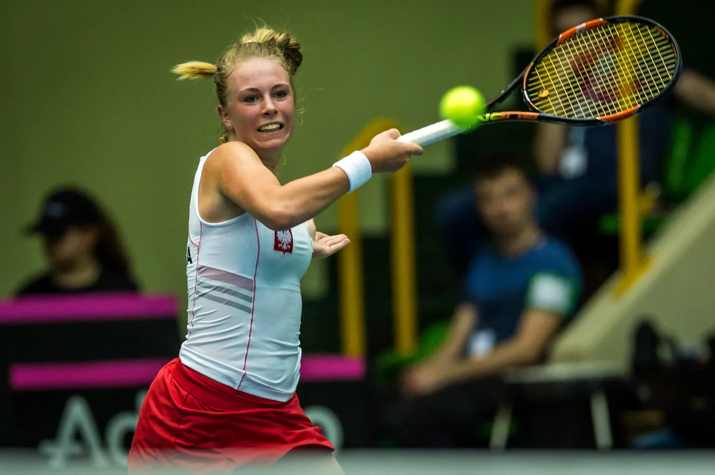 Fed Cup: Fręch pokonała Lee, Polska - Tajwan 1:1