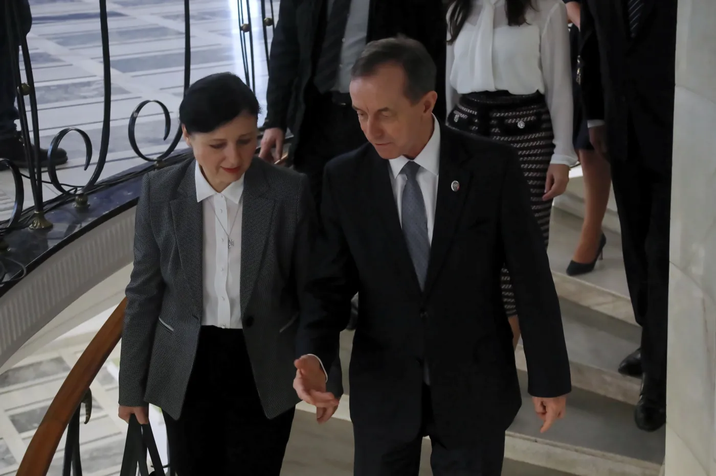 Jourova: Jestem zaniepokojona kampanią oszczerstw przeciwko sędziom