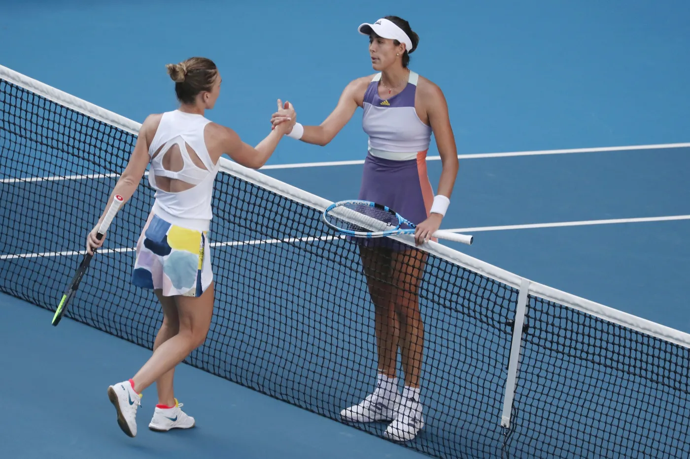 Australian Open: Finał nie dla Halep. Rumunka przegrała z Muguruzą