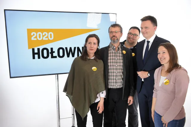 Spot z okazji Dnia Kobiet. Żona Hołowni włącza się w kampanię [WIDEO]