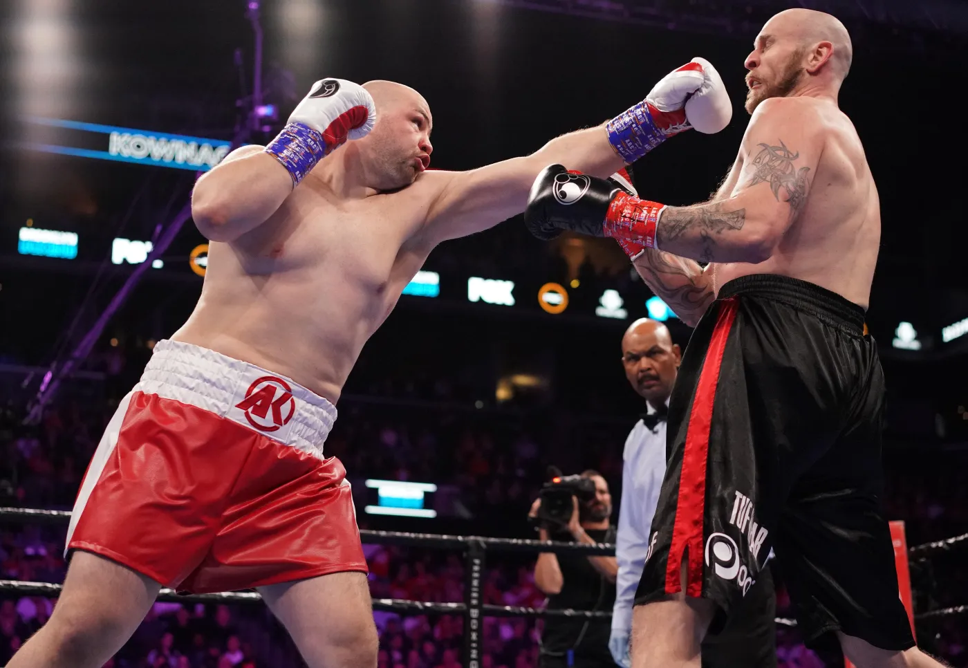 Kownacki: Helenius rzucił się na mnie jak bydlak i dokończył dzieła zniszczenia