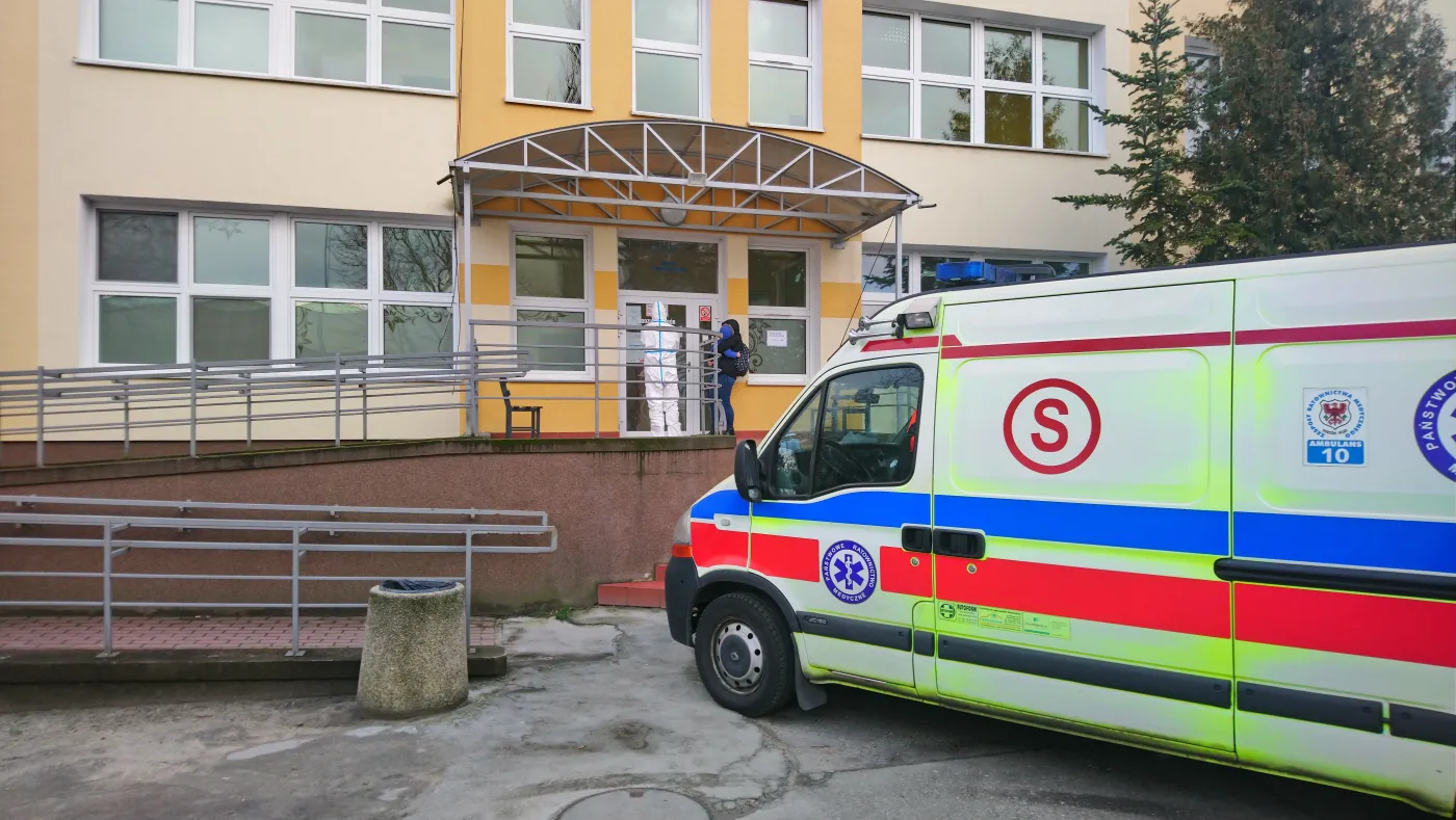 Polski "pacjent zero" wkrótce wyjdzie ze szpitala. "Jest w stanie dobrym"