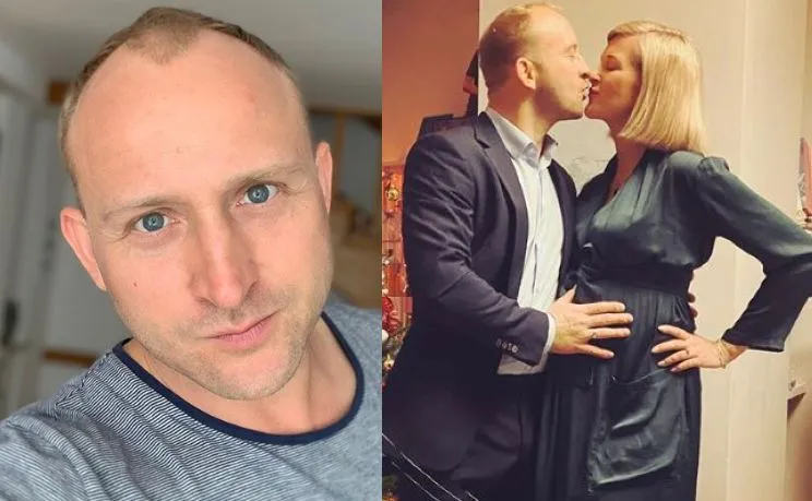 Przez koronawirusa Borys Szyc nie będzie obecny przy porodzie syna