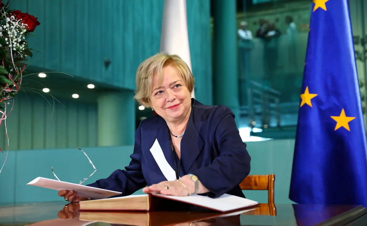 I prezes SN Małgorzata Gersdorf