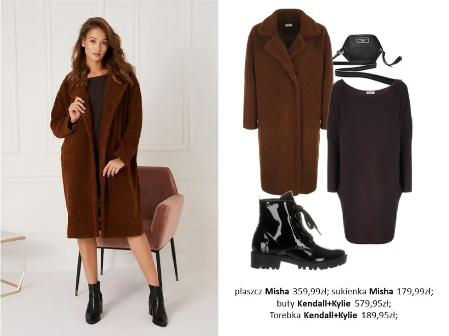 Dziewczęce STYLIZACJE na zimę