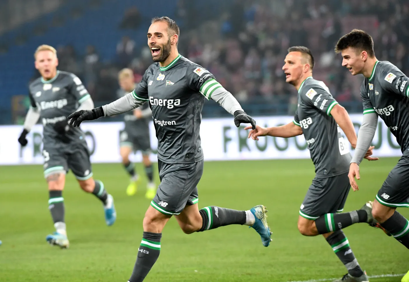 Puchar Polski: Kibice Lechii Gdańsk czekalni na ten mecz ponad pięć lat