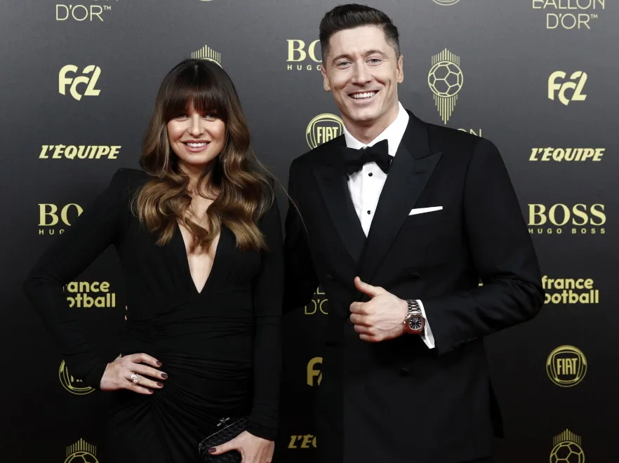 Anna Lewandowska; Robert Lewandowski