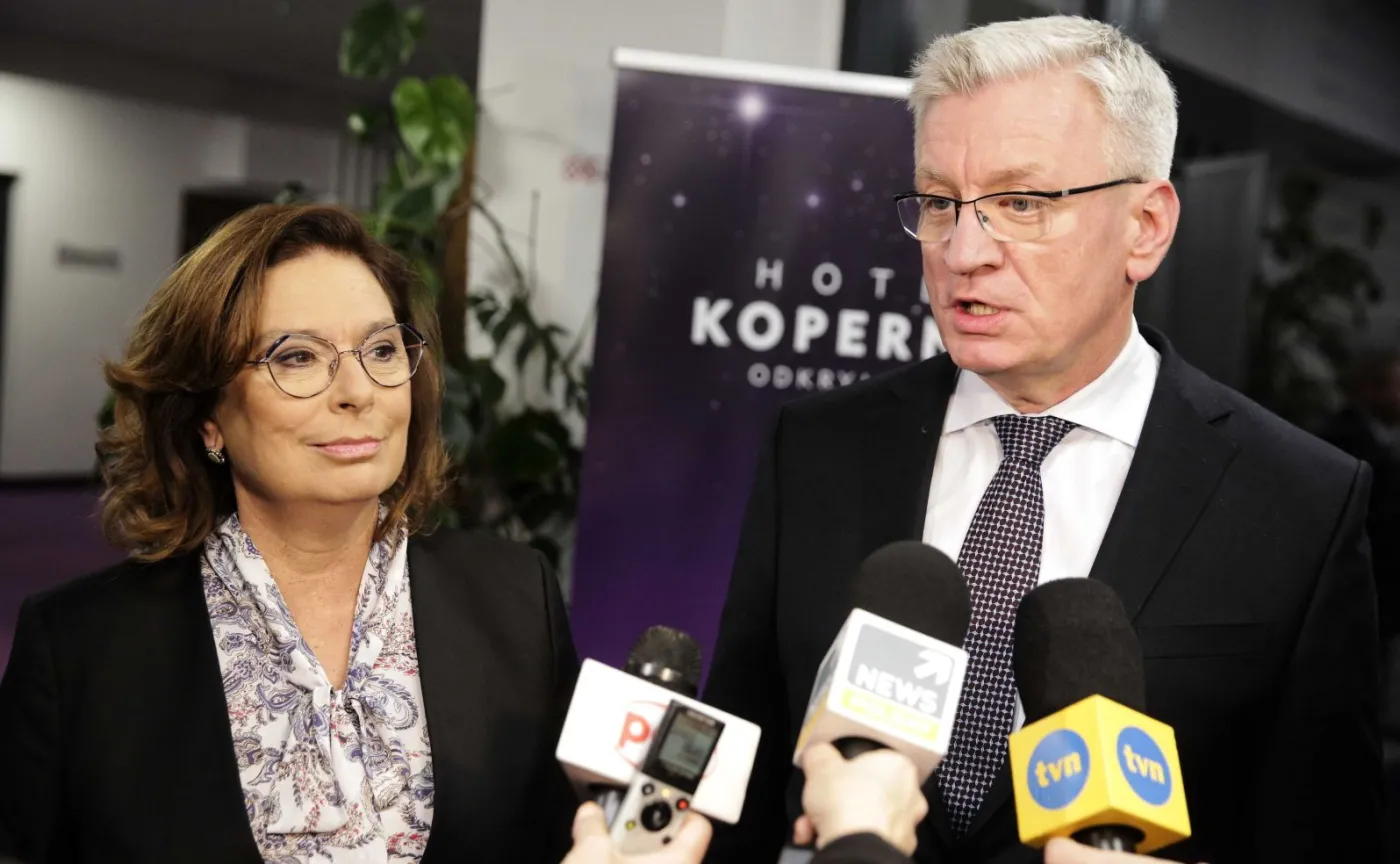 Małgorzata Kidawa-Błońska, Jacek Jaśkowiak