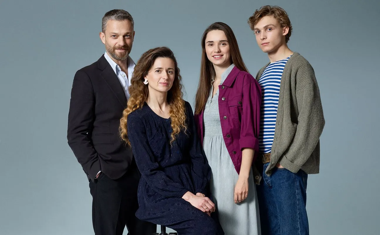 obsada serialu "W głębi lasu"