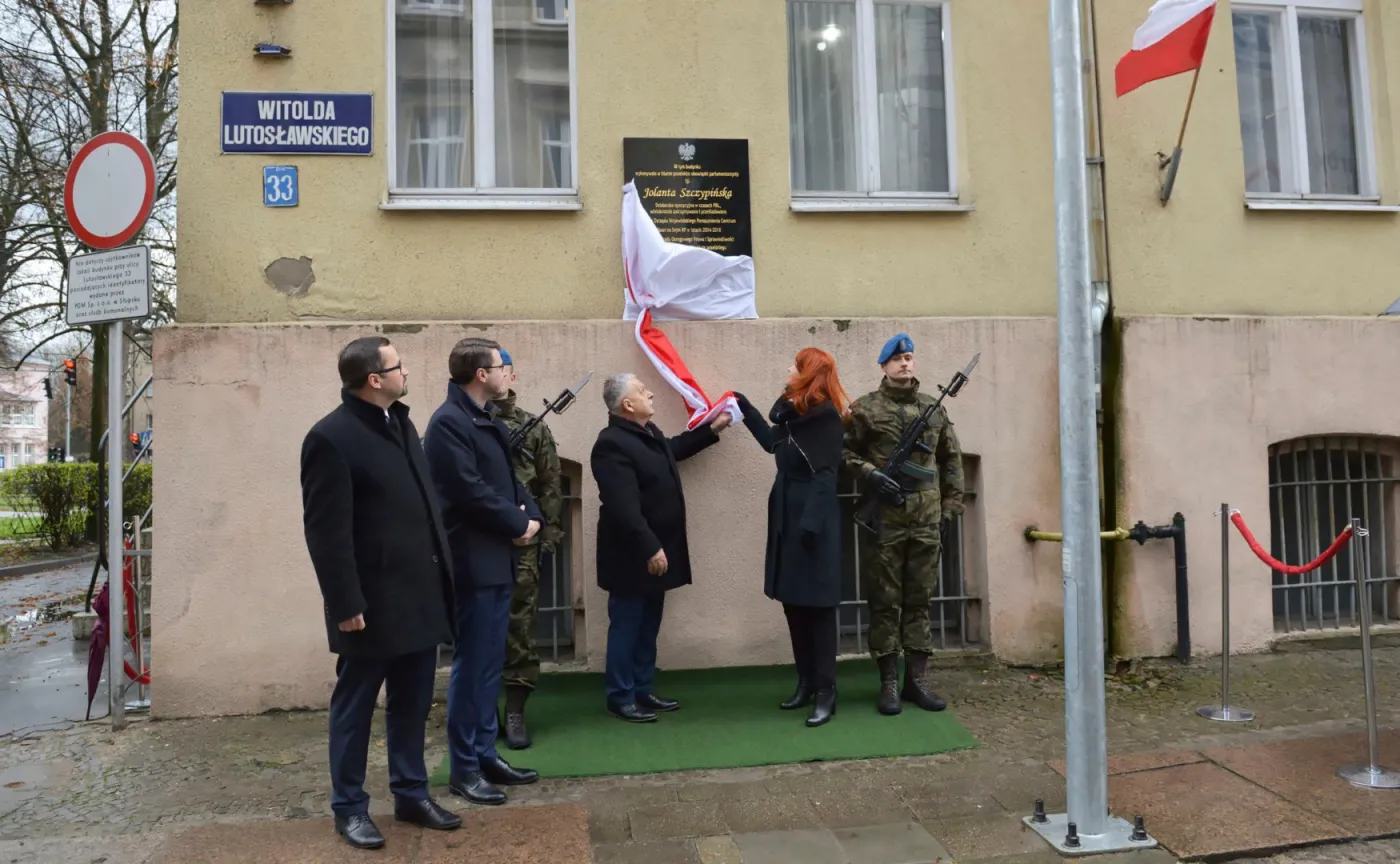 Obchody rocznicy śmierci Jolanty Szczypińskiej