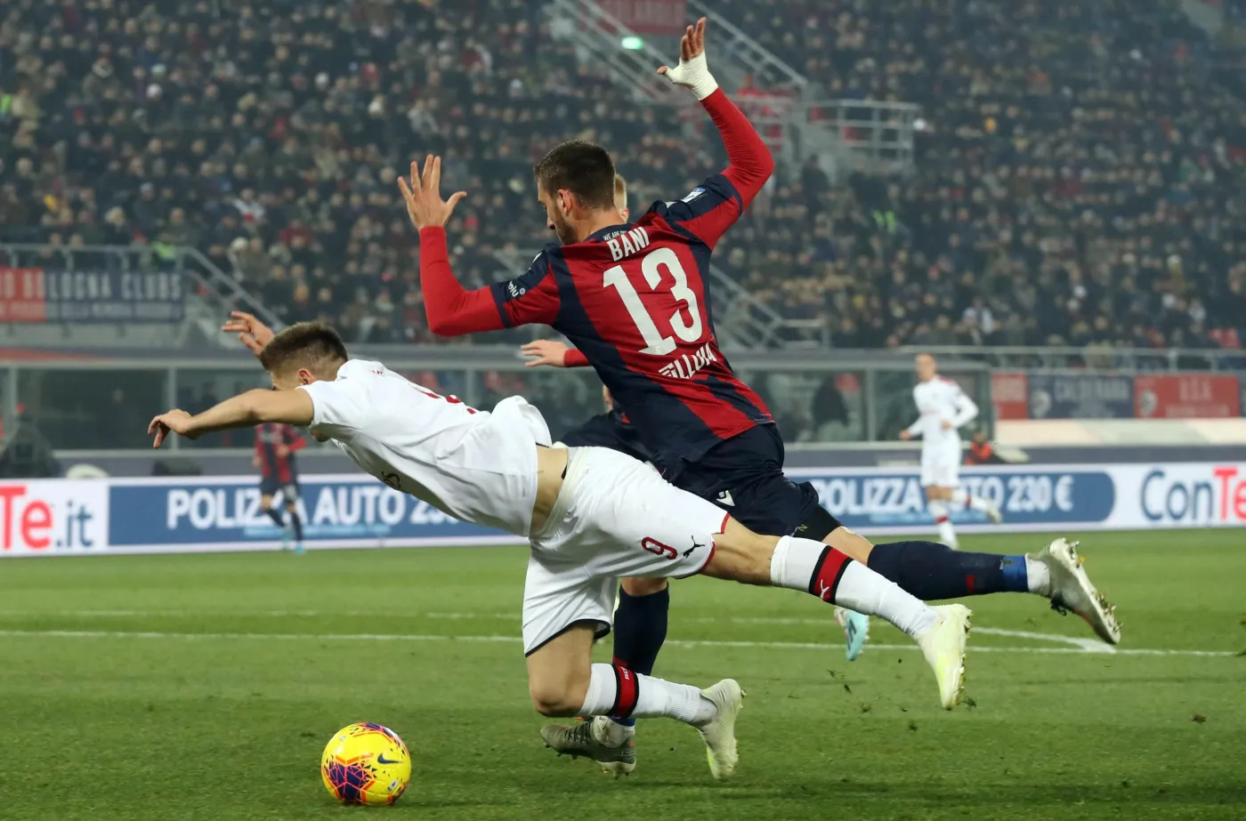 Mattia Bani i Krzysztof Piątek