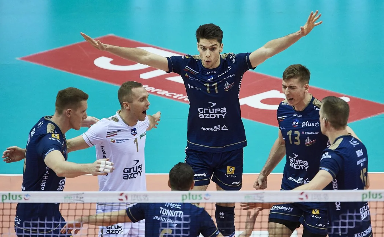 Siatkarze Grupy Azoty Zaksy Kędzierzyn-Koźle