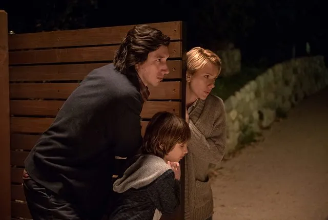 Kadr z filmu "Historia małżeńska"