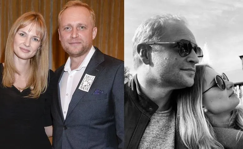 Piotr Adamczyk i Karolina Szymczyk