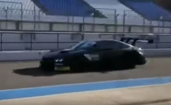 Robert Kubica za kierownicą BMW