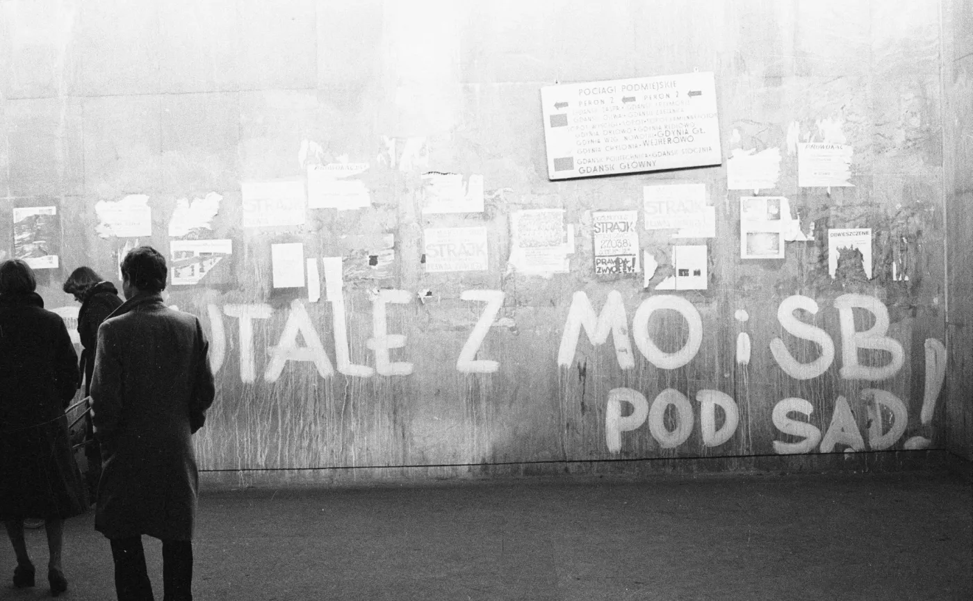 Gdańsk w okresie stanu wojennego