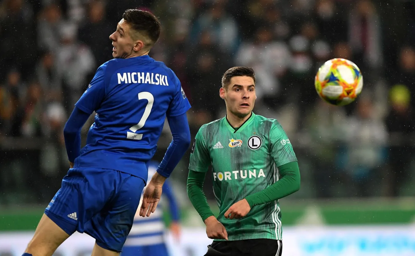 mecz Legia Warszawa Wisła Płock
