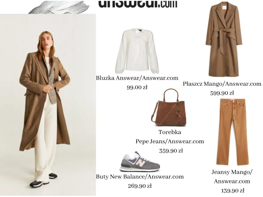 Modny zimowy casual. STYLIZACJE na co dzień