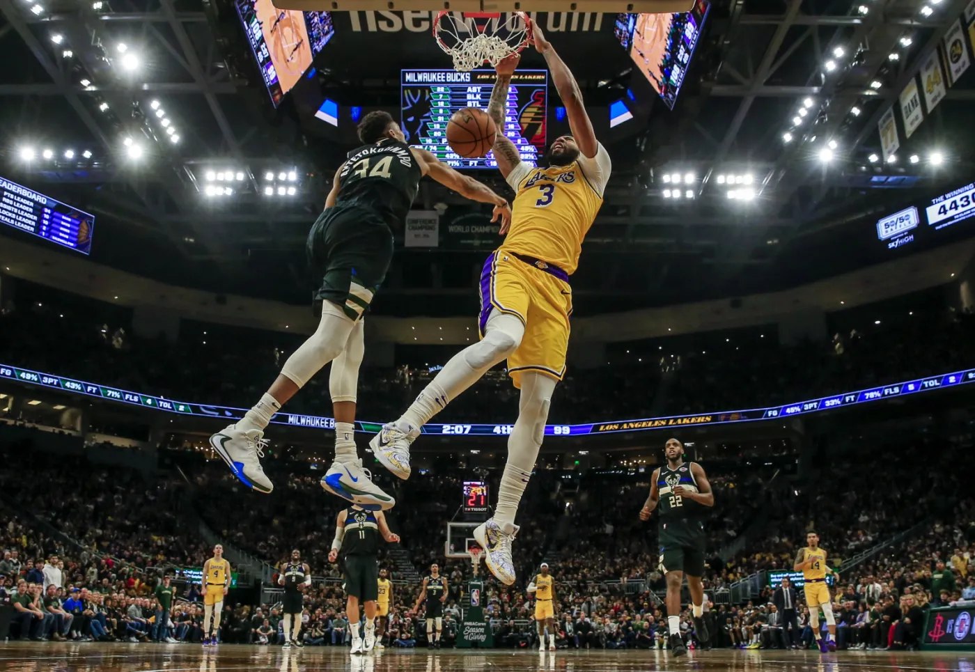 Liga NBA: Bucks w meczu na szczycie pokonali Lakers