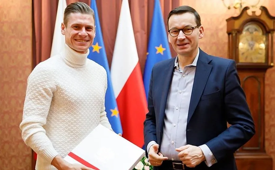 Premier podziękował Łukaszowi Piszczkowi za występy w reprezentacji