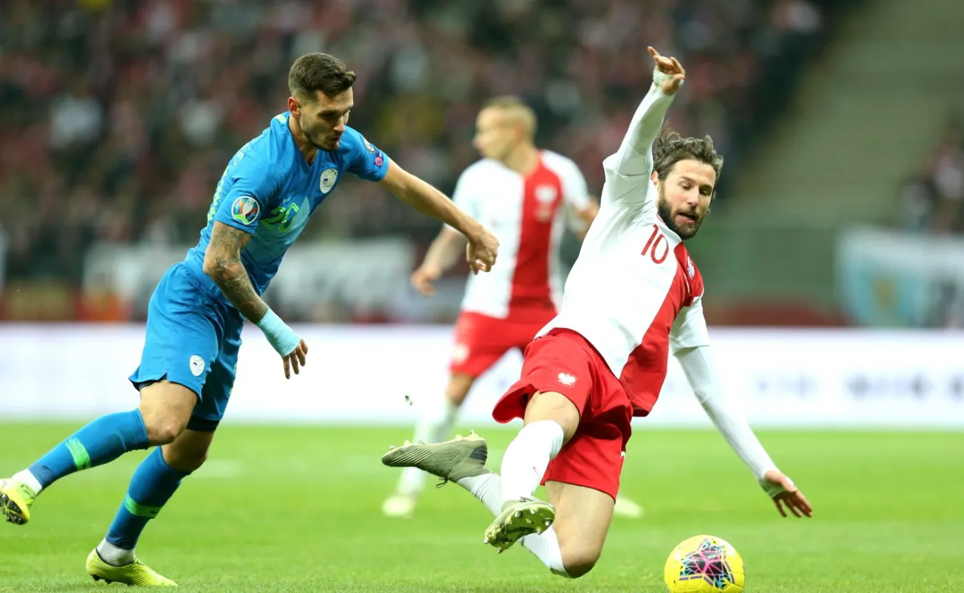 Grzegorz Krychowiak i Petar Stojanović