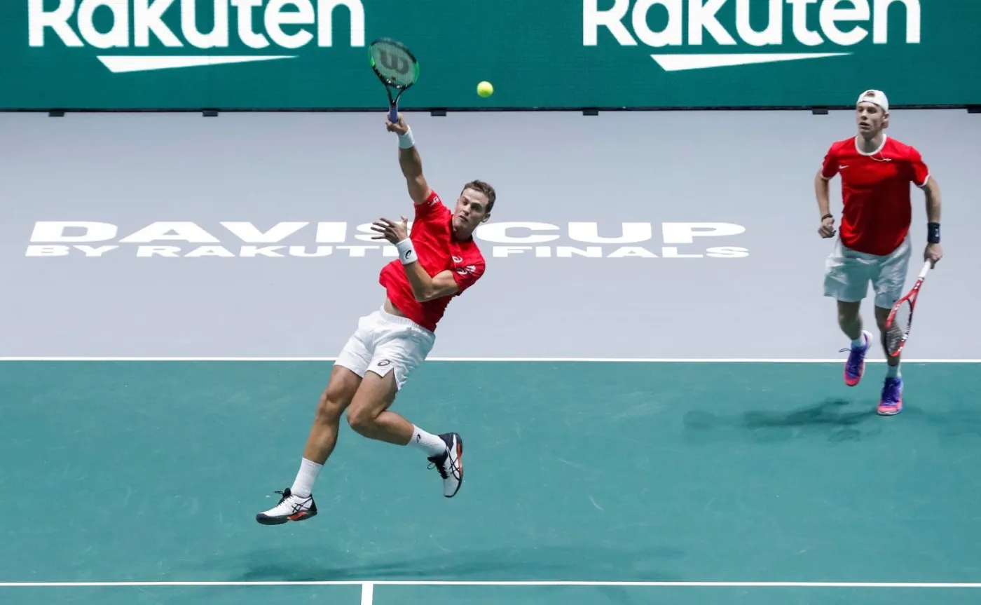 Vasek Pospisil i Dennis Shapovalov