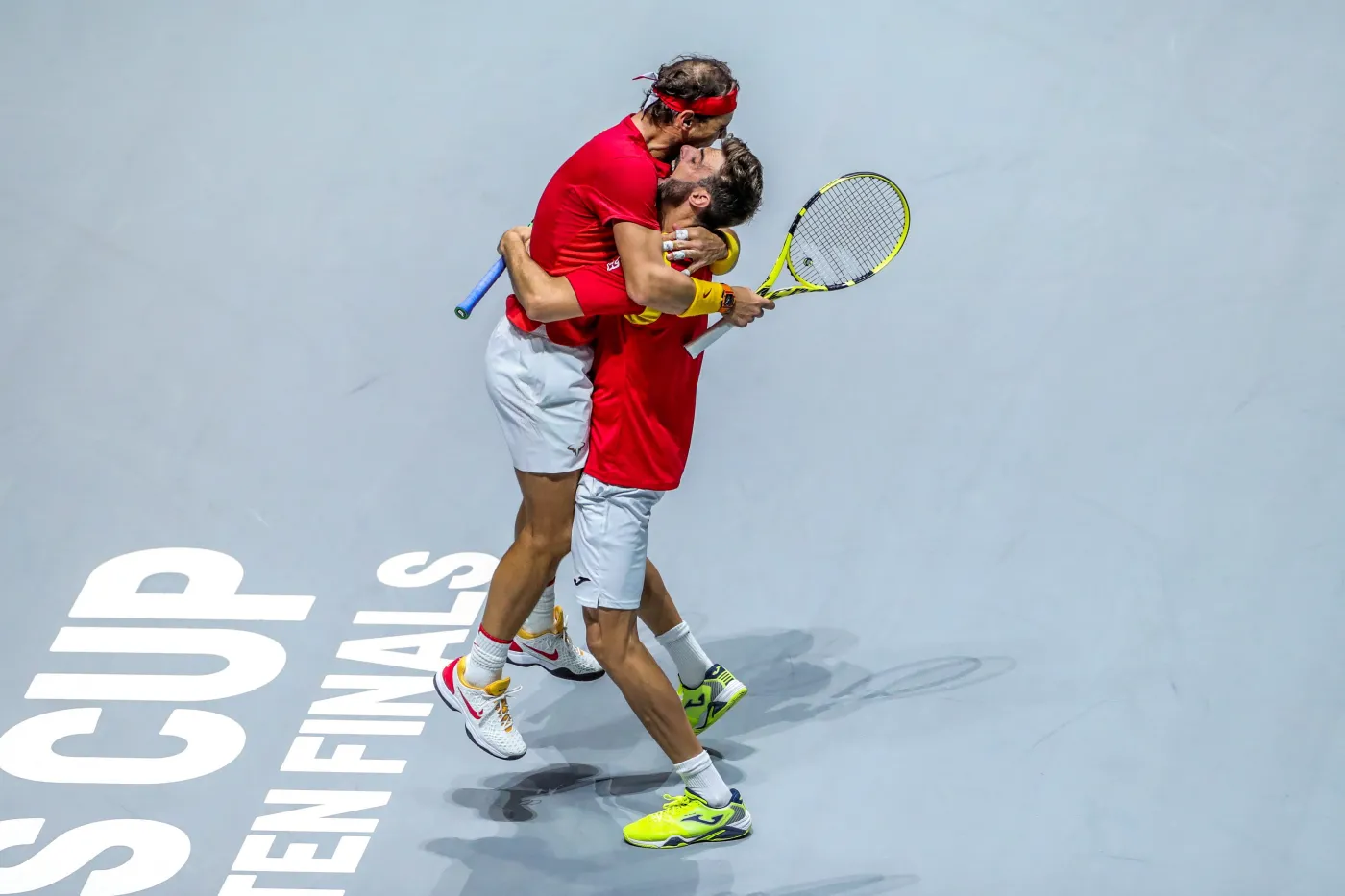 Rafael Nadal i Marcel Granollers