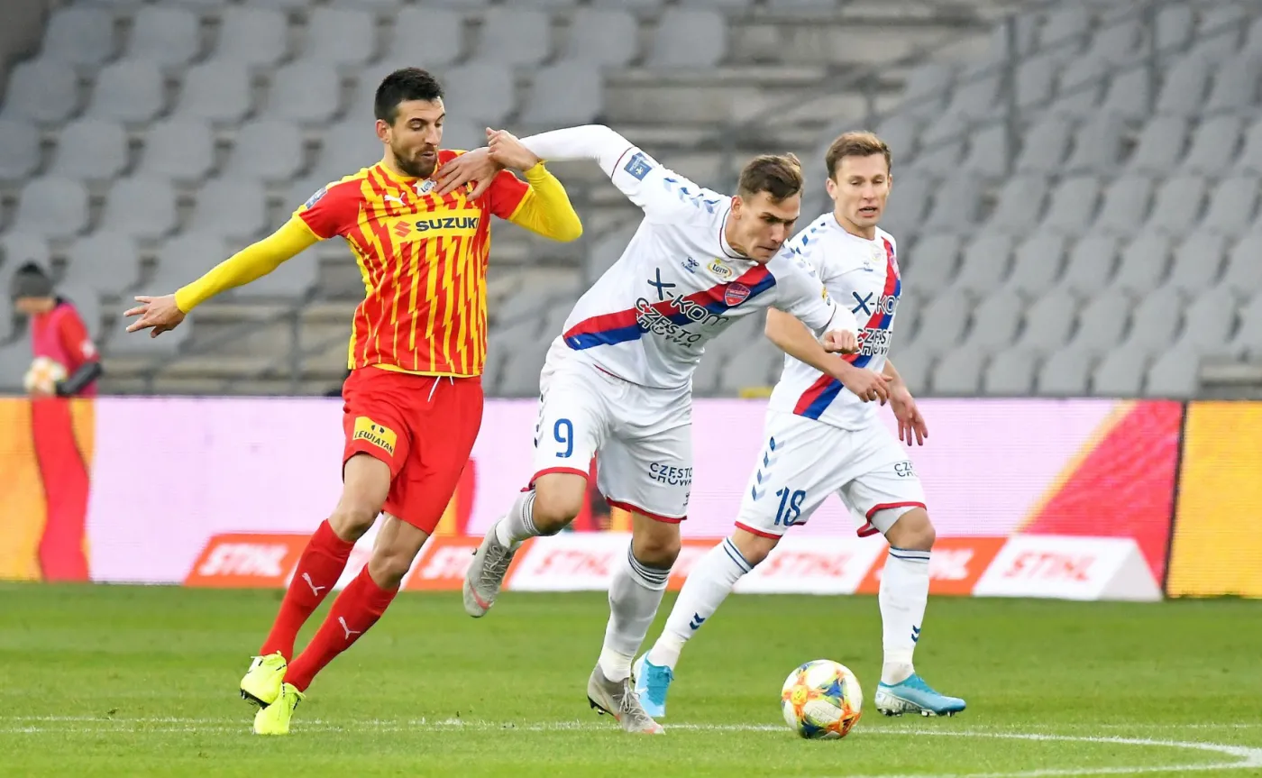 Korona Kielce Raków Częstochowa