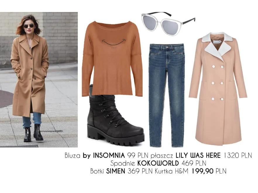 Gwiazdy kochają beże. STYLIZACJA