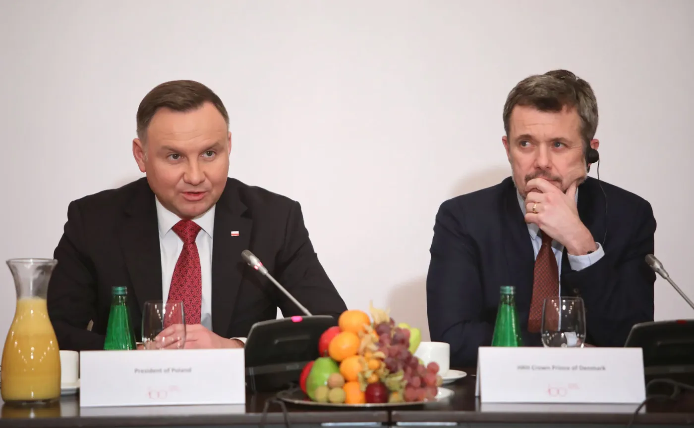 Prezydent: Współpraca gospodarcza z Danią ma charakter wręcz strategiczny