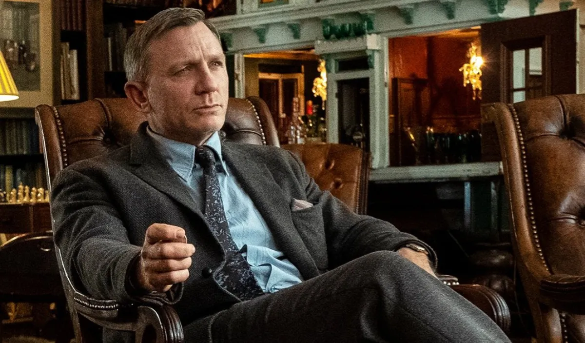 Daniel Craig w filmie "Na noże"