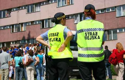 Pomostówki nie dla strażników miejskich