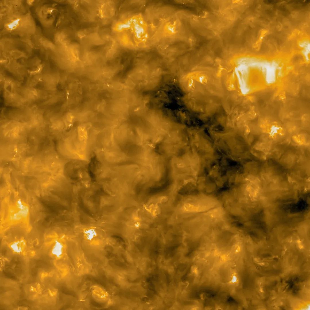 Misja Solar Oribiter, zdjęcia Słońca