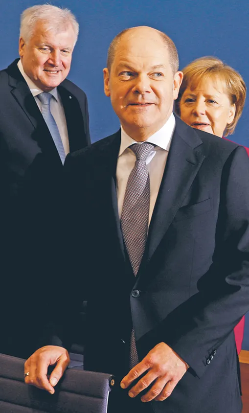 SPD ogłosiła swojego kandydata na kanclerza Niemiec. Został nim minister finansów Olaf Scholz