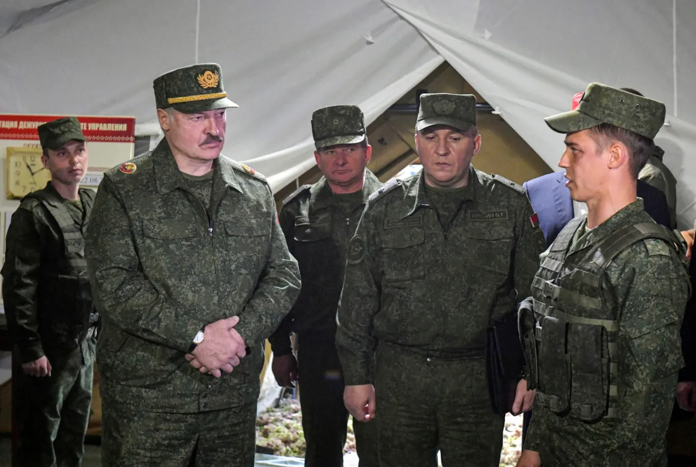 Białoruski minister obrony: Siły NATO mogą zaatakować od strony Polski