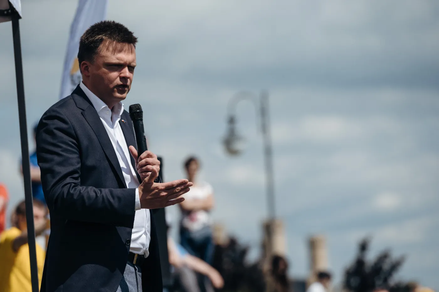 Hołownia odsłania karty. Oto najważniejsze cele jego stowarzyszenia
