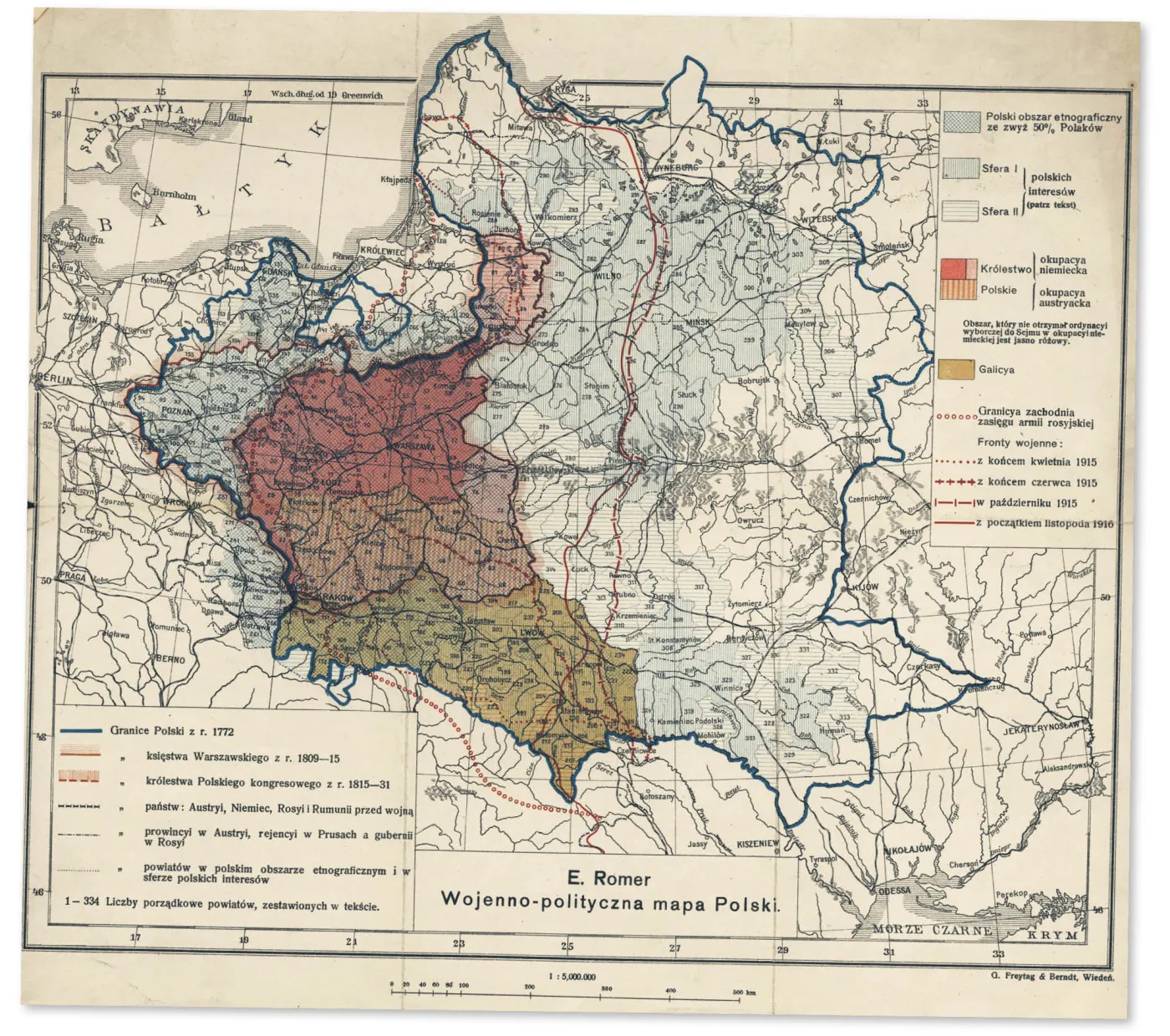 Eugeniusz Romer - człowiek, który narysował Polskę