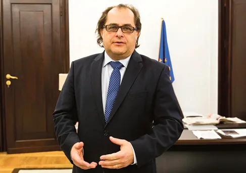 Gróbarczyk: Nie widzę ryzyka zmiany wartości kontraktu na przekop Mierzei Wiślanej