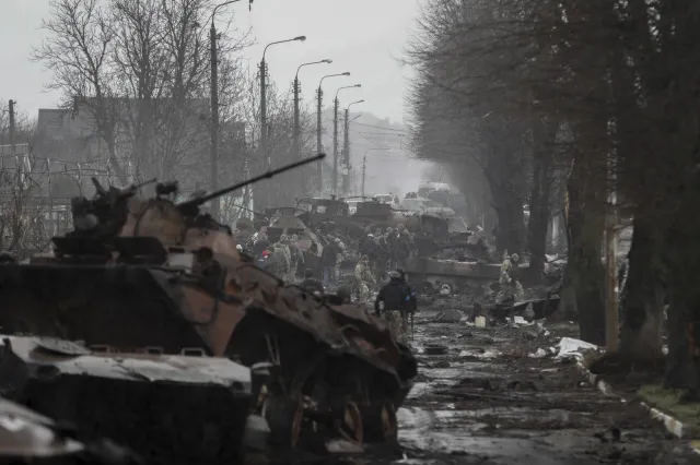 "Warnomics". Jak policzyć gospodarcze koszty inwazji Rosji i Białorusi na Ukrainę?