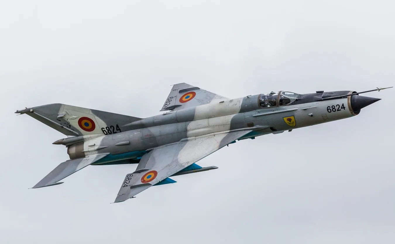 Rumunia może przekazać Ukrainie swoje myśliwce MIG-21