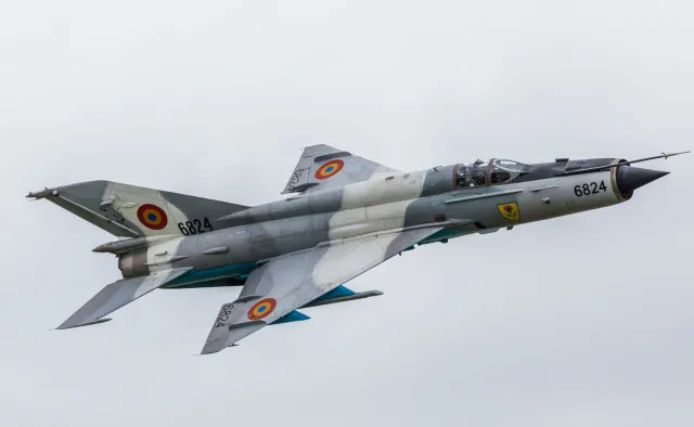 Rumunia może przekazać Ukrainie swoje myśliwce MIG-21