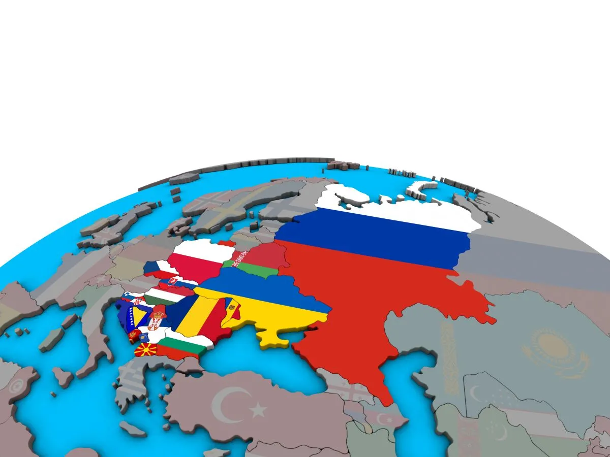 Wojna w Ukrainie przesunęła środek ciężkości Unii Europejskiej na wschód